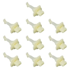 YINETTECH 10pcs Car A-Pillar Trim Holder Buckle Clips 5N0880385A Compatible with VW Tiguan