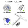 KUQUTIDY 18 Pcs Car Dent Puller Kit, Small Dent Remover