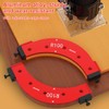 IMeanTop Router Corner Radius Template Router Radius Jig Router Corner