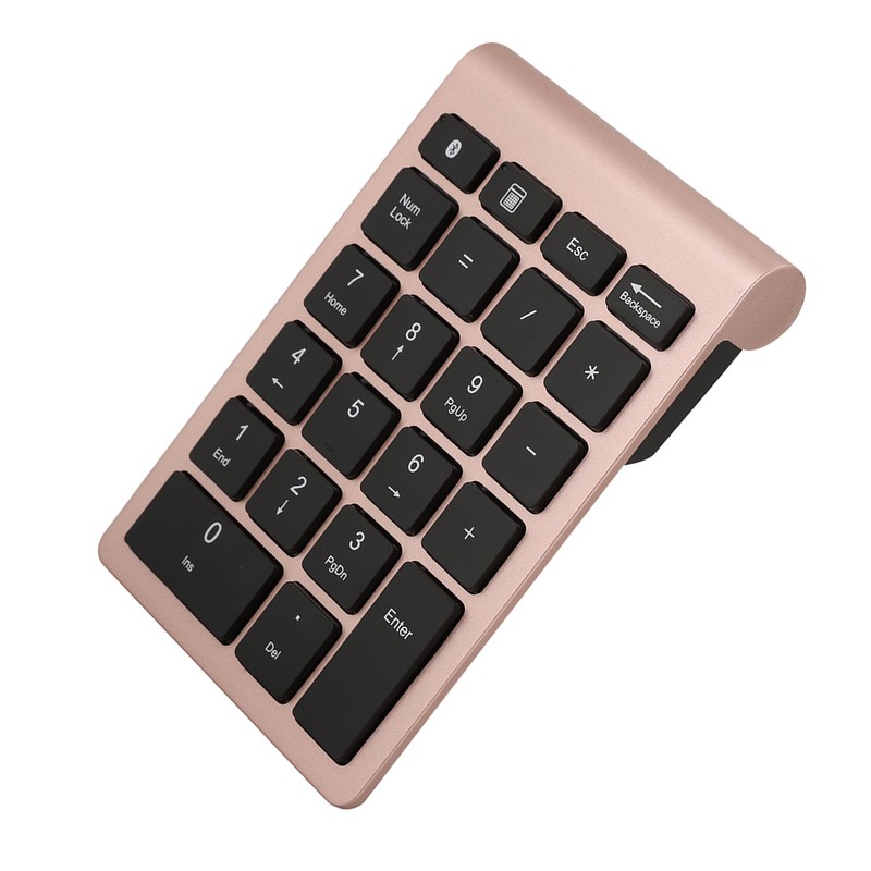 BT304 22 Keys Numeric Keypad Wireless Mini Keyboard Compatible with
