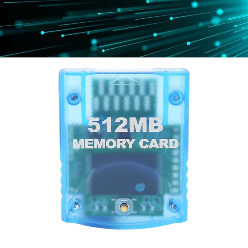 for Gamecube Memory Card Plug and Play High Speed Game