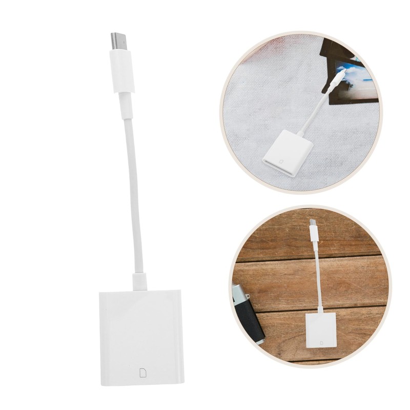 Mikinona Type c Card Reader Memory Card Reader for/Fast Transfer