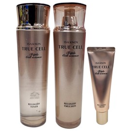 ISA KNOX Triple Trucell Recovery Toner + Emulsion + Cream (50ml tube) 3 types 1 set / NEW 2026 Latest Award / 이자녹스 트리플 트루셀 리커버리 토너+에멀젼+크림(튜브50ml) 3종 1세트 / NEW 2026년 최신상