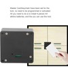 Home Office RFID Smart Drawer Lock Intelligent Cabinet Lock Electronic