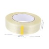 NUOBESTY Cinta De Flejado Profesional Fibra De Resistente Cinta De
