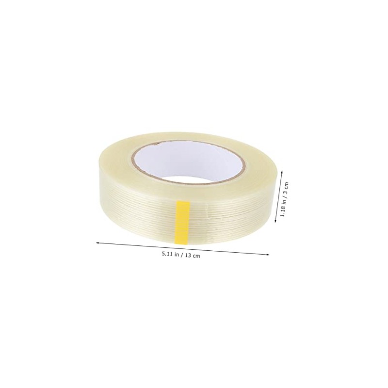 NUOBESTY Cinta De Flejado Profesional Fibra De Resistente Cinta De