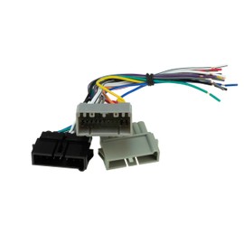 Scosche CR012 Radio Installation Harness Compatible with Select 1974-2010 Non Amplified Chrysler, Dodge, Jeep and Plymouth Vehicles. See Fit Guide and Notes in Images to Verify Your Vehicle