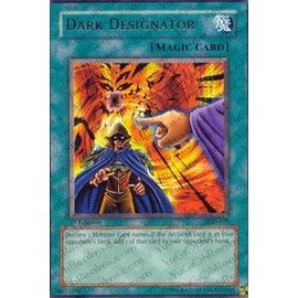 Yu-Gi-Oh! - Dark Designator (PGD-079) - Pharaonic Guardian - Unlimited Edition - Rare