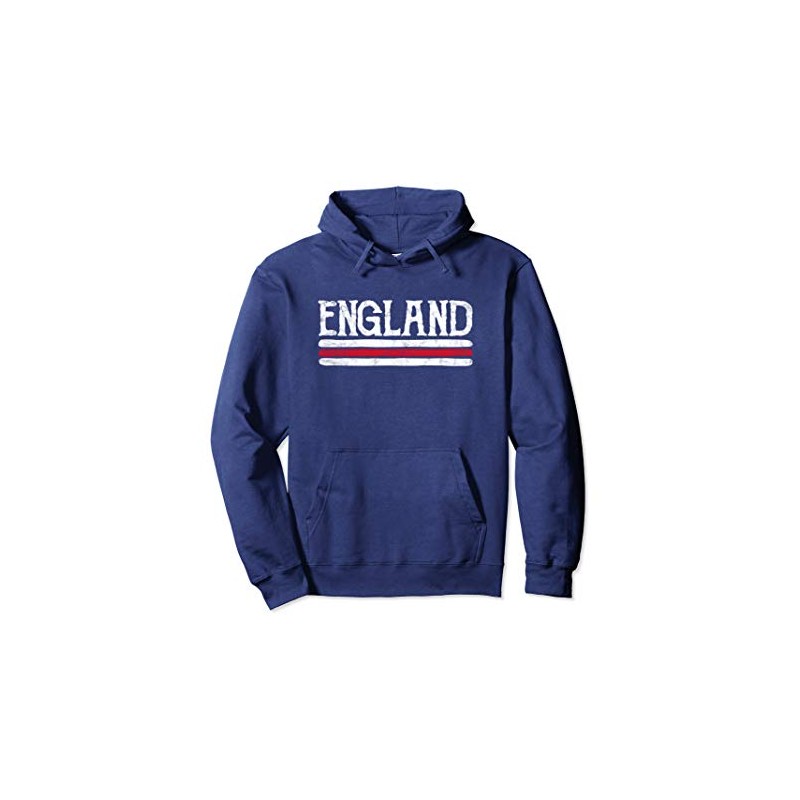 Vintage England Hoodie Retro British Love Gift Souvenir