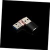 SHINEOFI Mini USB Card Reader Adapter Superspeed Rose Gold Compatible