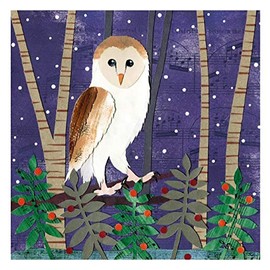 Box of 20 Charity Christmas Cards (XETC248) - Traditional Artistic Christmas Cards from Museums & Galleries - Christmas Collage - 20 Cards, 5 Each of 4 Designs