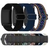 Disscool Replacement Adjustable Wristbands Compatible with WHOOP 4.0 Comfortable Nylon
