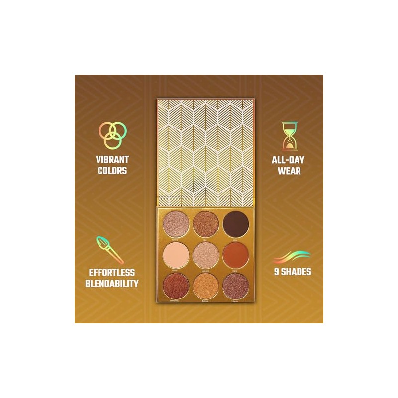 The Warrior Eyeshadow Palette - Juvia's Place