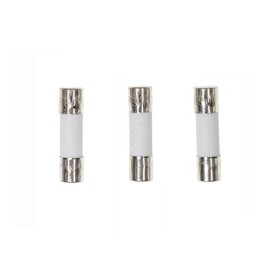 HUABAN 25 Pieces 3A 3 Amp 5 * 20mm 250V Fast Blow Ceramic Fuse