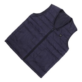 LBEC Heated Vest, USB Interface Safe To Use Heating Vest Breathable Polyester Fiber Constant Temperature for Winter (L)