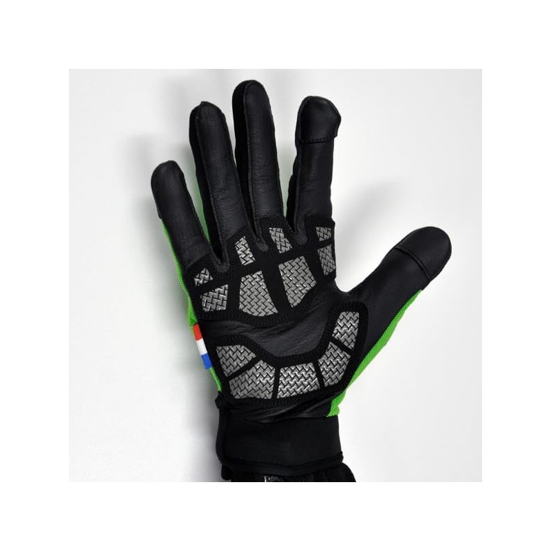 Elf Motorcycle All Season Gloves Durable Gloves Black Size LL