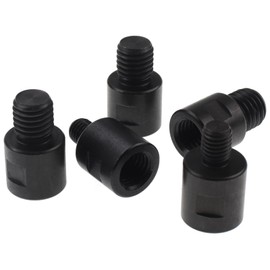 Angle Grinder Extension Shaft Set Convert Threaded Rod Adapter -(5/8-11 to M14, 5/8-11 to M10, M14 to M10, M14 to 5/8-11, M10 toM14) 5PCS