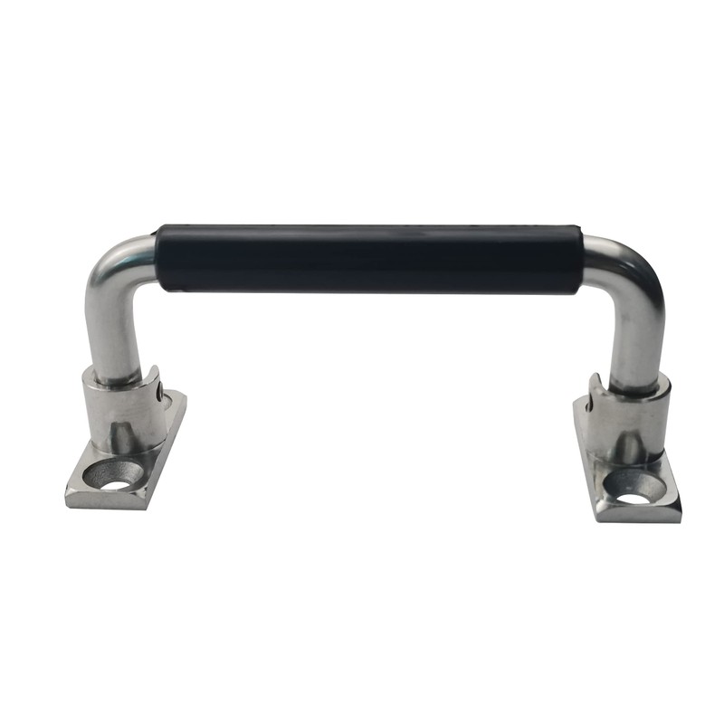 DAWONFA 304 Stainless Steel Folding Pulls Cabinet Handle 90 Degrees
