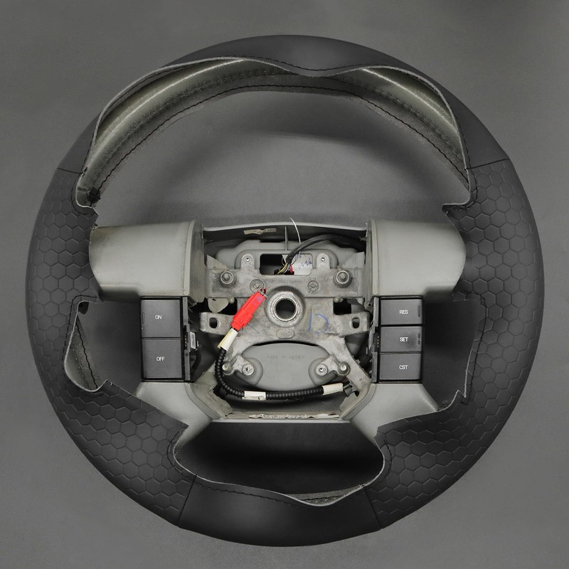 MEWANT Steering Wheel Cover for Ford F150 F250 F350 2004-2008