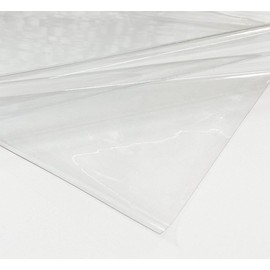 Mybecca Clear Marine Vinyl 54" -16 Gauge 10 Yards Sold by Roll