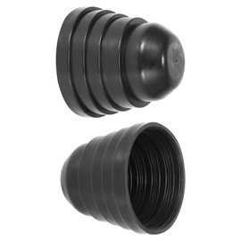 MACHSWON LED Headlight Dust Cover Rubber Seal Cap LED Xenon Flexible Car Headlight Dustproof Housing Shell Cap 50mm 55mm 60mm 65mm, 2 Pack