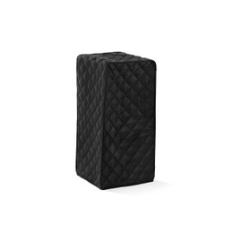 Covermates Keepsakes - Square Appliance Cover - Dust Protection - Stain Resistant - Washable - Appliance Cover-Black