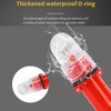 Safety Beacon Light, Boat Flares Kayak Navigation Lights Emergency Flares
