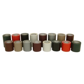 JVCC REPAIR-2HD Leather & Vinyl Patch Repair Tape [Duct Tape]: 2 in. x 15 ft. (Tan)