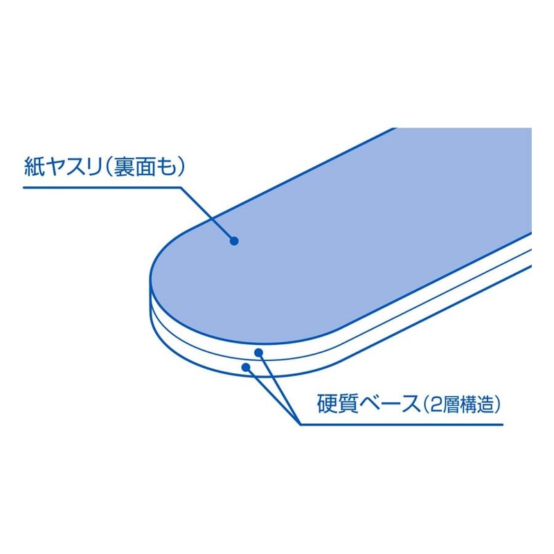 Wave Hobby Tool Series File Stick HARD #600 Plastic Model