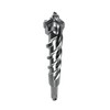 Heller 26767 SDS-Plus Trijet Hammer Drill Bit, Silver, 12 x