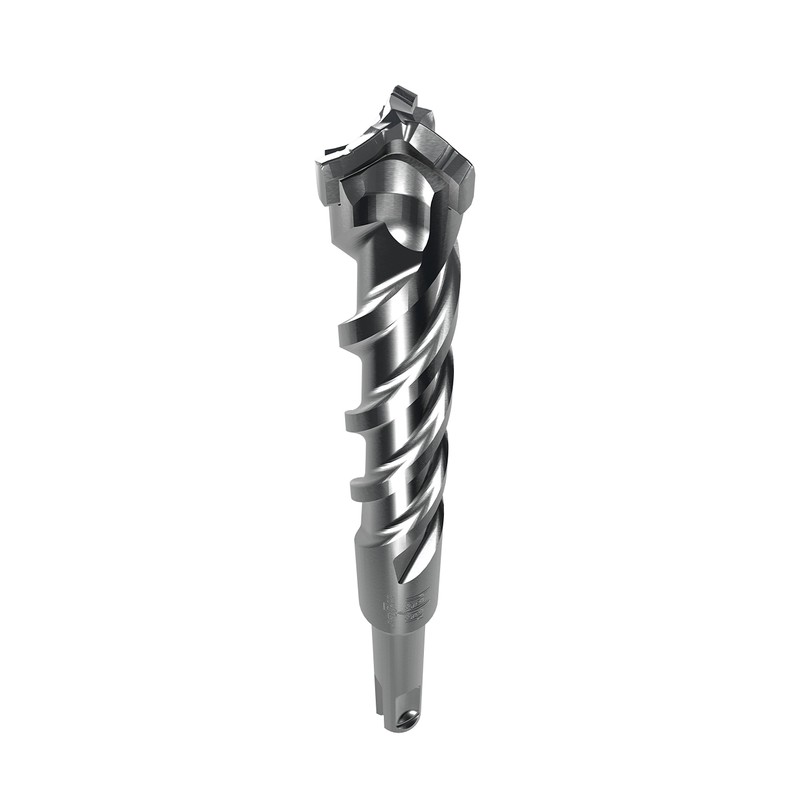 Heller 26767 SDS-Plus Trijet Hammer Drill Bit, Silver, 12 x