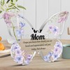 Gifts for Mom-5x3.8 Inch Butterfly-Shaped Acrylic Keepsake, Express Your Love