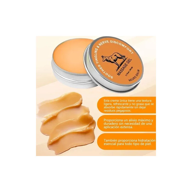 Therawolf Neuro Balm, Bálsamo Para Calmar Los Nervios