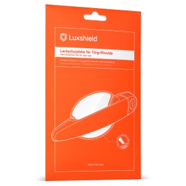 Luxshield Car Door Handle Protective Film Grip for Ford Kuga 3 (III) ST-Line & VignaleST-Line I 2019-2025 - Scratch Protection, Paint Protection Film - Transparent Glossy