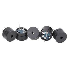 50 Pcs Universal Passive Buzzers Electromagnetic Type Beeper for Arduino 16ohm AC 2KHz 3V 5V 9V 12V