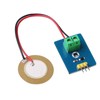 MakerHawk 4pcs Analog Ceramic Piezo Vibration Sensor Module 3.3V/5V for