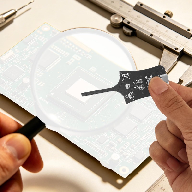 BTFO 2pz Tester di Induttanza, Tester di Induttanza Bobine Schede
