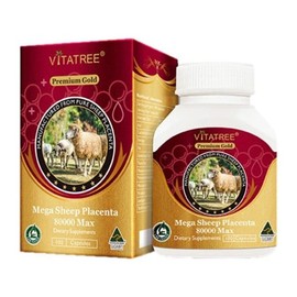 비타트리 프리미엄 골드 양태반 80000 맥스 100캡슐 Vitree Premium Gold Placenta 80000 Max 100 Capsules