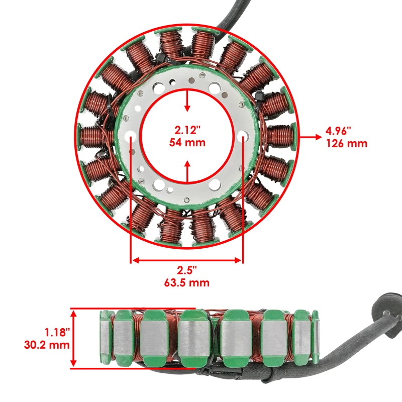 Celox Stator & Gasket for Polaris RZR XP 1000 2014-2022