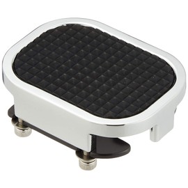 キジマ(Kijima) バイクパーツ ブレーキペダルカバー NEWスクエアー モンキー(MONKEY)/JAZZ/カブ アルミ 213-149