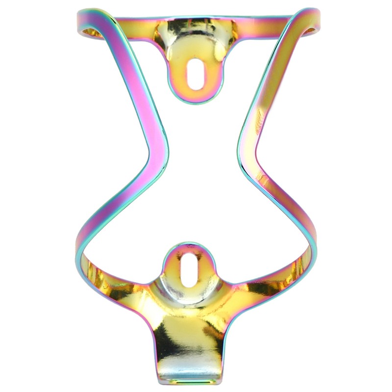 ZTTO Aluminium Alloy Water Bottle Cage Support Colorful Plating Color