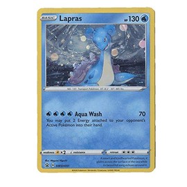 Lapras (SWSH051) Champions Path Black Star Promo Holo