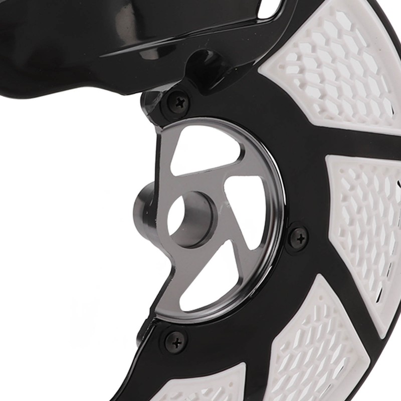 White Front Brake Disc Guard Cover Protector Motorcycle Accessories Replacement