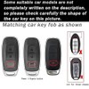 ontto 3-Button Key Cover Fit for Nissan 2023 Accessories Key