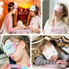 Eye Mask for Sleeping, Cute Unicorn Soft Fluffy Plush Sleep
