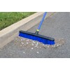 Quickie Cleaning Bulldozer 24-Inch Head Super Stiff Poly Fiber Push