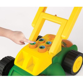 Tomy John Deere Electronic Lawn Mower, Toy for Kids
