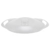 Transparent Steaming Pan Cover PCTG Heat Resistant Steaming Pan Cover