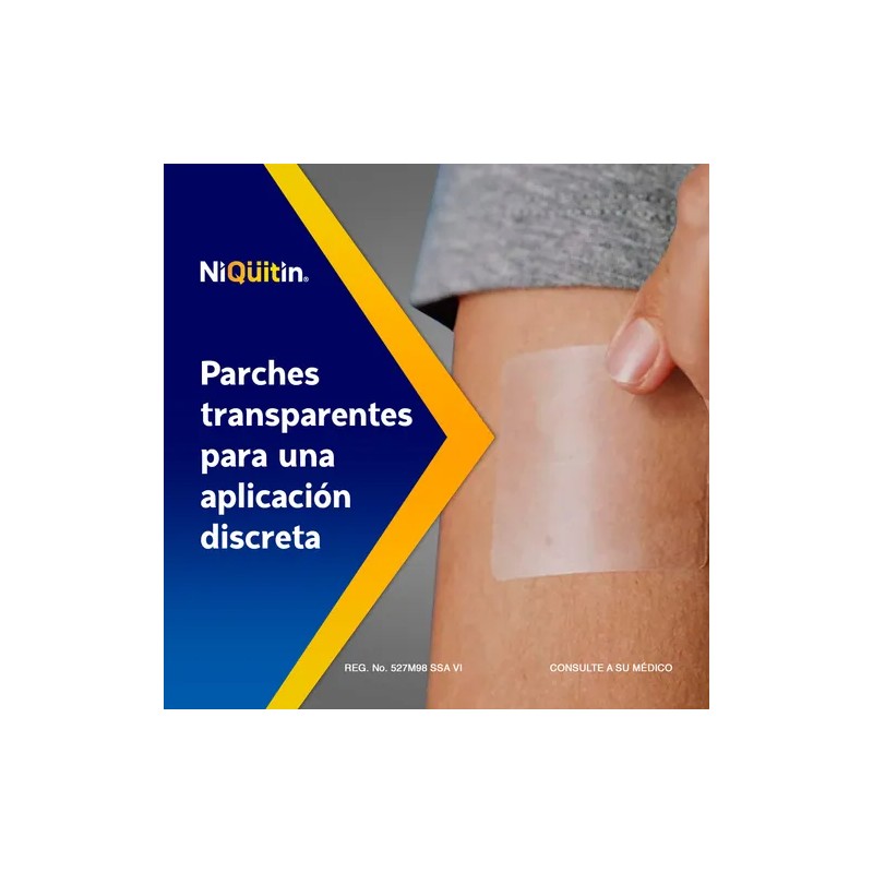 Niqitin Etapa 1 Parches 21 Mg 24 Horas, 7 Parches