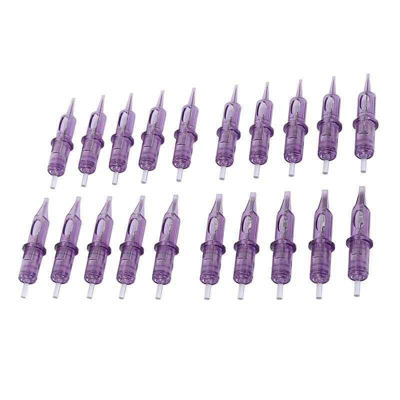 20pcs Disposable Cartridge Needles 1003RS 1005RS 1005F 1007F Assorted Mixed
